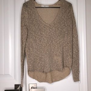 Zara Knit Pullover Sweater Size Small